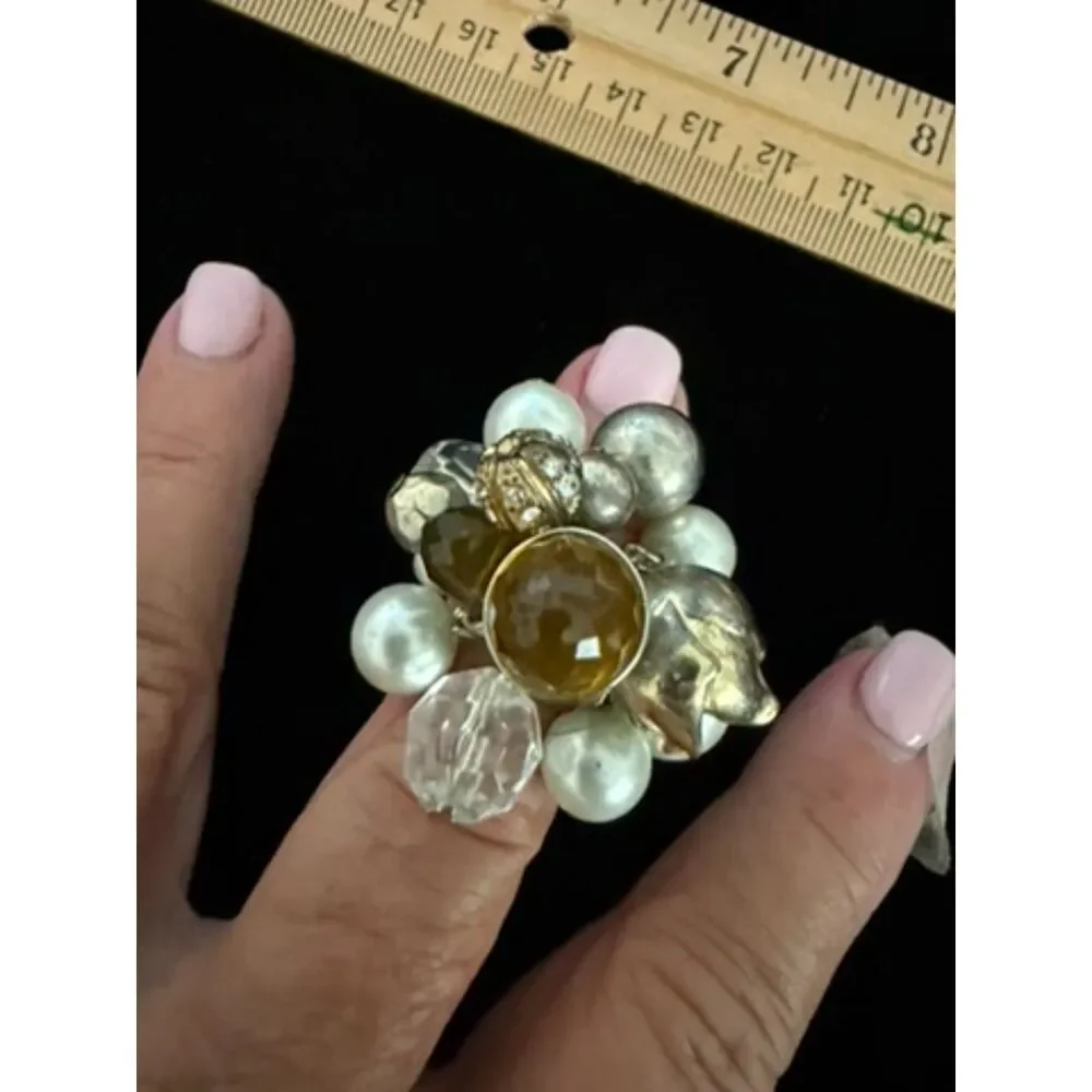 unknown vintage gold